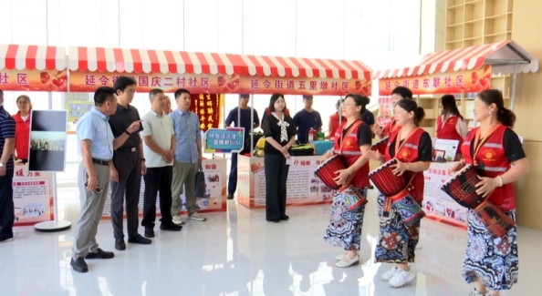 泰州市第四期专业志愿服务沙龙在我市举行