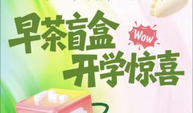 泰州早茶香飘“一席市集读泰州”，盲盒新玩法引新泰州人争相打卡！