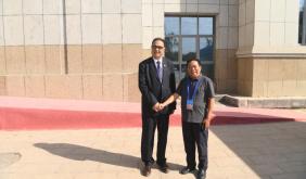 洪泽文史专家参加第六届水文化国际研讨会