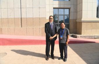 洪泽文史专家参加第六届水文化国际研讨会