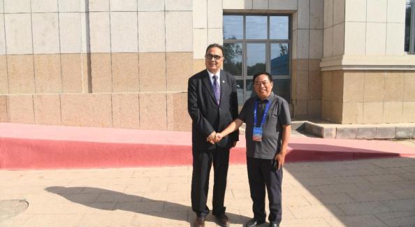 洪泽文史专家参加第六届水文化国际研讨会