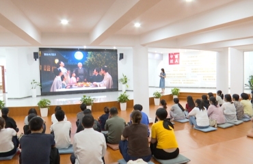 延令街道开展“我们的节日·中秋节”主题文明实践活动