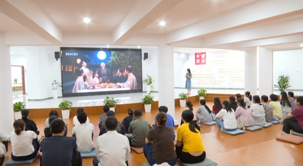 延令街道开展“我们的节日·中秋节”主题文明实践活动
