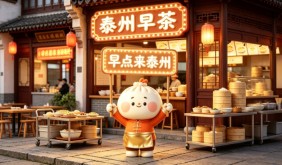 泰州早茶双节氛围拉满！抽奖热度飙升，市民接连斩获大奖！