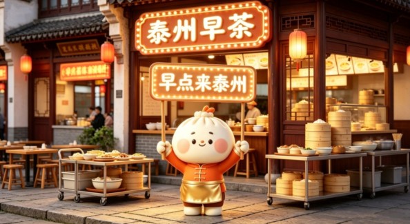 泰州早茶双节氛围拉满！抽奖热度飙升，市民接连斩获大奖！