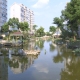 物业、居民共建共治 小区河道焕新颜