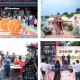 凤城河畔聚拢人气 中式浪漫点亮中秋之夜