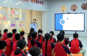 护苗·绿书签走进校园 共筑青少年阅读安全屏障