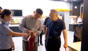 泰兴市领导开展国庆节前安全检查