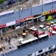 银杏市集夜市国庆假期热闹开市