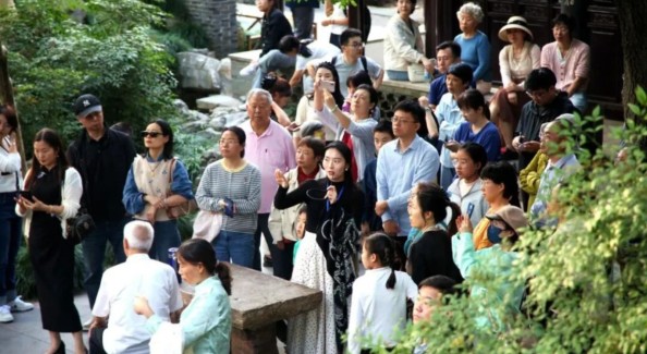 馆校共建进园林 | “传习”课堂带你解锁古代文人的“居园养生”之道
