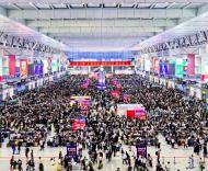 16天近5600万人次：长三角高铁正在改写“距离”的定义