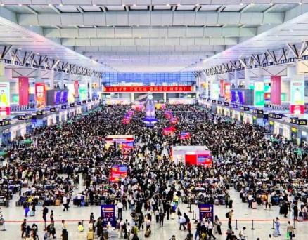 16天近5600万人次：长三角高铁正在改写“距离”的定义