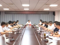 黄桥经济开发区招商单元召开协同联动招商工作推进会