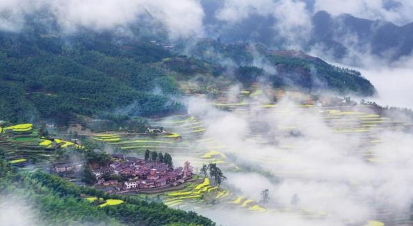行游遂昌，从三种色彩开始