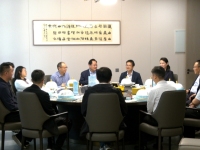政企茶叙零距离 共话产业新发展