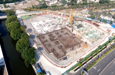泰兴市城区再增一座净菜市场