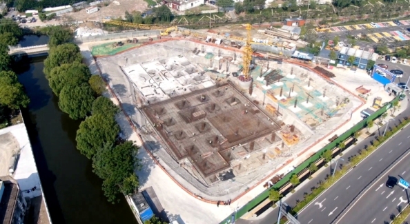 泰兴市城区再增一座净菜市场