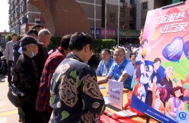 泰兴市社保中心：政策宣讲送到群众家门口