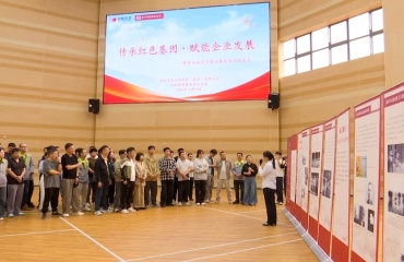 “行走的思政课”走进国投东圣