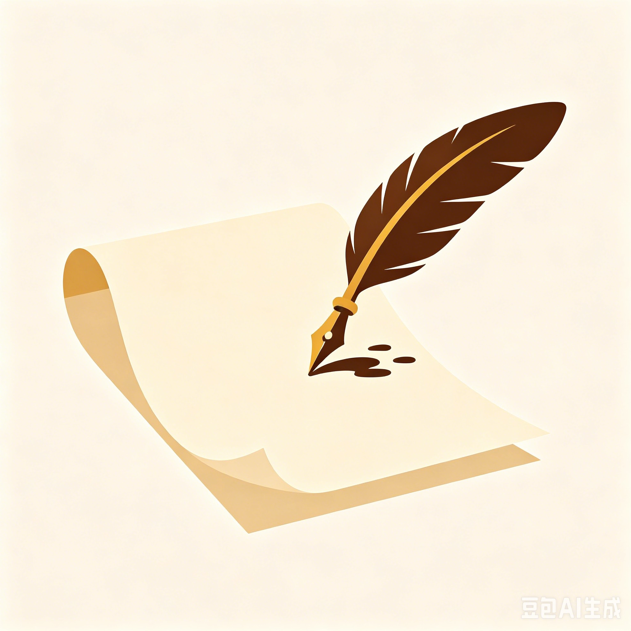 《风宇书评》“创作新稿”栏目图标设计 (1).png
