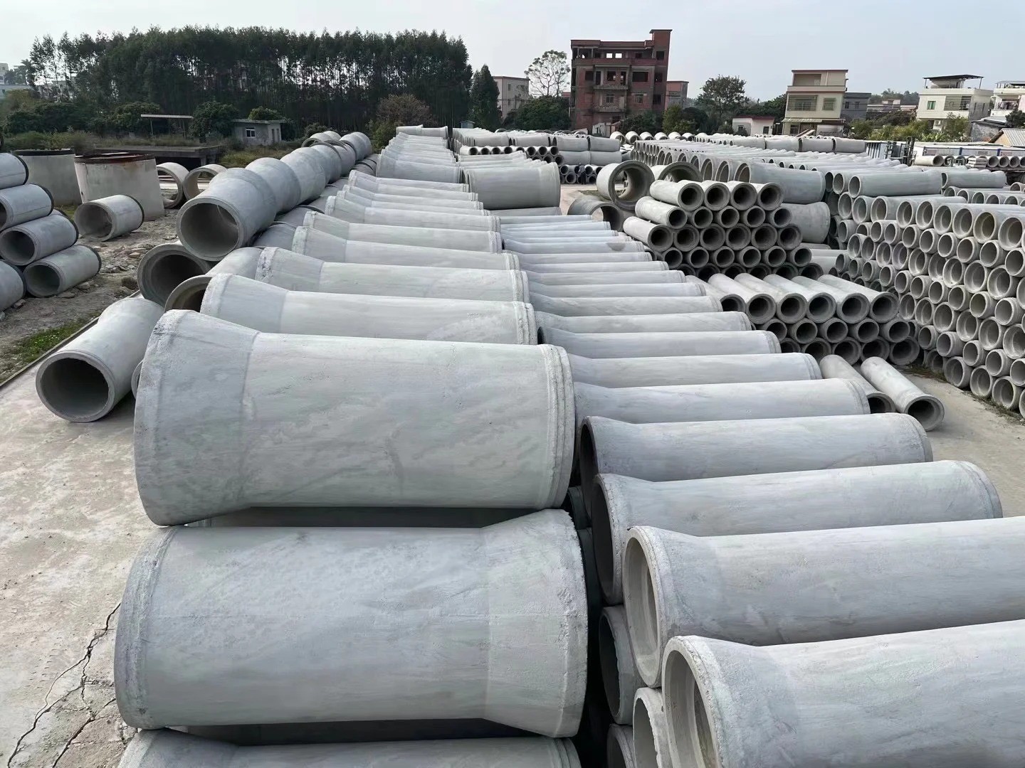 水泥涵管在市政排水工程中怎么安装